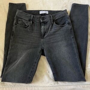 LOFT gray skinny jeans size 26/2